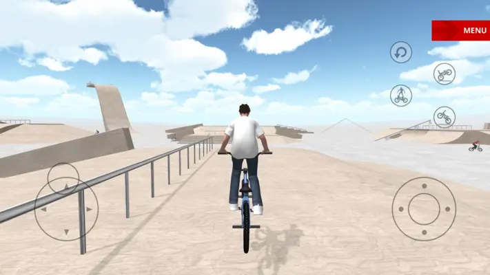 BMX Space android App screenshot 1