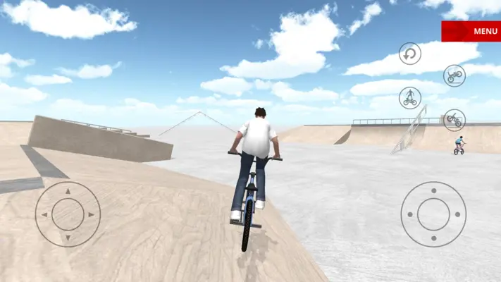 BMX Space android App screenshot 2