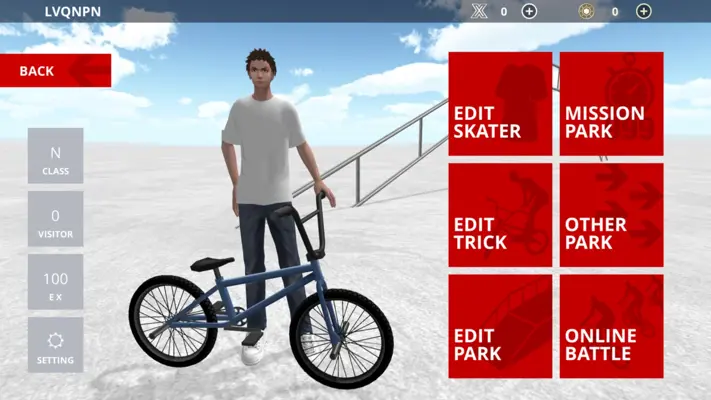 BMX Space android App screenshot 7